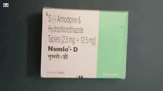 NumloD Tablet  SAmlodipine amp Hydrochlorothiazide Tablets  Numlo D Tablet Uses Side effects Dose [upl. by Kerman293]