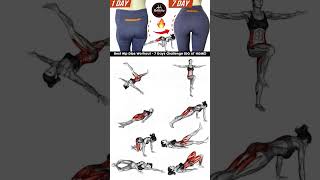 Best Hip Dips Workout  7 Days Challenge DO AT HOME By Beauty Fit [upl. by Sheff991]