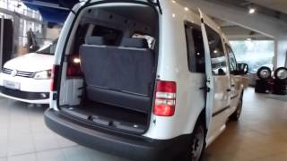 2014 VW Caddy Long Exterior amp Interior 7Seats  see also Playlist [upl. by Eamon]