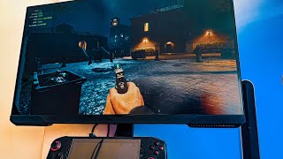 Msi Claw CoD Black Ops 6 FPS Test FullHd gameplay Intel Core Ultra 7 155H [upl. by Meryl582]