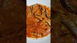 sardine curry Tarle curry😋dailyshorts food curry fishrecipe youtubeshorts yummy cooking [upl. by Gona714]