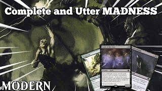 Complete and Utter MADNESS  Inti Shadowvine  Modern  MTGO [upl. by Eiramaliehs]