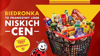 Biedronka to prawdziwy lider niskich cen [upl. by Aislehc]