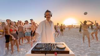 playing house music on the beach until people dance [upl. by Rusel]