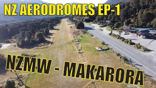 NZ Aerodromes EP 1 MAKARORA [upl. by Aihsiyt]