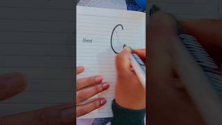 Drawing vlog ✨ Day 163  Write Letter C Normal vs Legend youtube drawingskill calligraphy art [upl. by Latea]