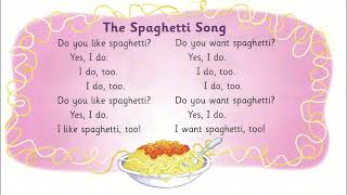 Lets Go 2 CD 24  The Spaghetti Song [upl. by Field115]