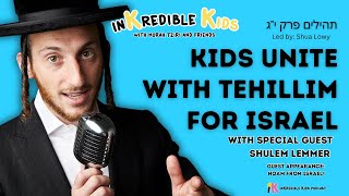 Tehillim For Israel With Shulem Lemmer [upl. by Ojeitak385]