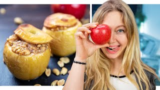 3 leckere Rezepte mit alten Äpfeln 🍎 [upl. by Jemma]