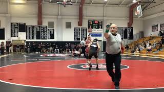 150 Alberto Irvin v Forsythe L Wakefield High School 112024 W PIN 159 [upl. by Damal]