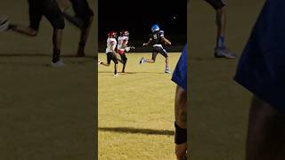 touchdown Jeremiah  McNair Wildcats football nfl motivation athlete highlights highschools [upl. by Adaminah]