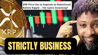 XRP The Last Chance for Crypto [upl. by Ocsinarf]