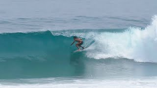 Swell de primaveraDias de surfe no grumarí e praia da macumba OGM surfboards [upl. by Dang633]