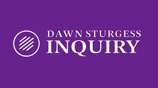 Dawn Sturgess Inquiry Live Stream 29102024 AM [upl. by Gillmore]