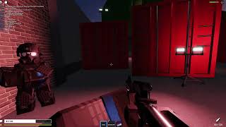 Roblox SCP Facility Breach Admin Drop Gun [upl. by Yrrehs]