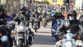 CALNE BIKE MEET 2022 BEST EVER [upl. by Audsley]