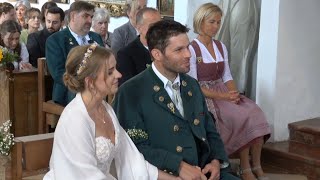 Dem Himmel sei Dank Hochzeit von Luisa und Kilian [upl. by Notsuh]