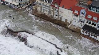 Wimereux par grande marée [upl. by Annawad]