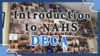 Introduction to NAHS DECA 20242025 [upl. by Ahsiekahs]