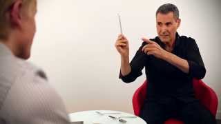 Uri Geller Tries to Bend the iPhone 6 [upl. by Lynde]