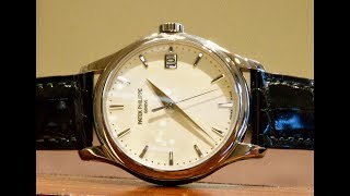 Review Patek Philippe Calatrava 5227G [upl. by Niatsirt379]