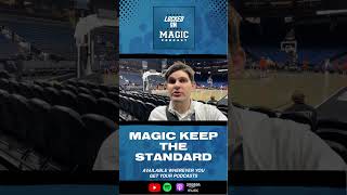 Orlando Magic uphold the standard without Franz Wagner orlandomagic orlandomagicpodcast [upl. by Asirralc204]