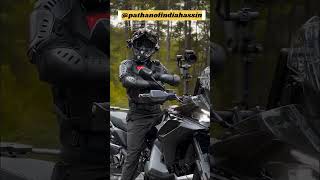 Automatic camera amp helmet superbike pathanofindia🇮🇳youtubeshorts 🏍️viralvideo shortvideo bike [upl. by Eceinwahs813]