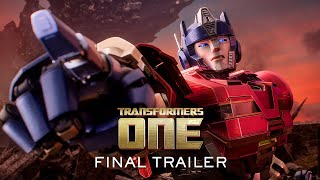 Transformers One  Final Trailer 2024  Chris Hemsworth Brian Tyree Henry Scarlett Johansson [upl. by Naerb]