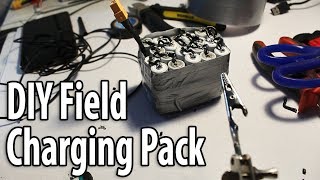 DIY RC Field Charging Battery IKEA NiMH Battery Pack [upl. by Kuster]