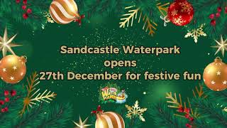 Christmas at Sandcastle Waterpark [upl. by Napier]