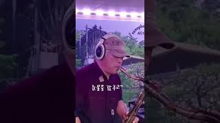 눈물을 감추고 위키리  saxophone 서대화 [upl. by Sifan]