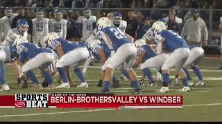 SPORTSBEAT Game of the Week Berlin Brothersvalley vs Windber [upl. by Prince]