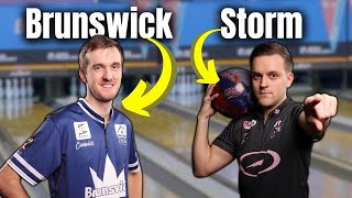 New Brunswick and Storm Bowling Balls with Packy and Francois [upl. by Garrik]