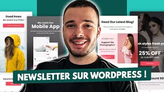 Tuto Mailerlite  Le meilleur plugin de newsletter sur WordPress [upl. by Cibis]