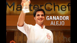 Alejo el ganador de Masterchef  Telefe Noticias [upl. by Lorita]