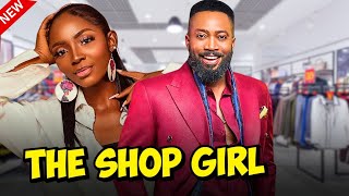 Frederick Leonard and Ivie Okujaye star in THE SHOP GIRL Latest Nigerian Movie [upl. by Oiramd]