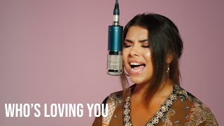 Whos Loving You  The Jackson 5 Cover by Aïsha [upl. by Inohtna]