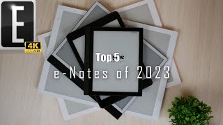 Top 5 Note Taking eReaders 2023 Ranked [upl. by Adnoral]