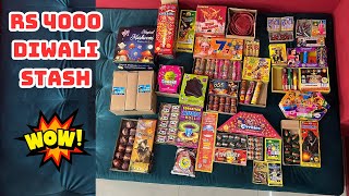 Diwali Stash under 4000 2024  Diwali stash 2024 under 4000 [upl. by Serge]