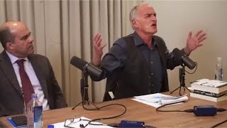 Debate on Palestine Dr Norman Finkelstein vs S Bennell  The Blunt Truth [upl. by Endo]