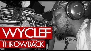 Wyclef hardest freestyle Goes off on One Mic Throwback 2002 [upl. by Kroy]