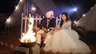 PUNJABI PRE WEDDING MANGAT amp NIYAMAT BY CITYART PHOTOGRAPHY SAMANA 9815700677 [upl. by Akinwahs]