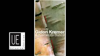 Glenn MillerAndrei Pushkarev  quotMoonlight serenadequot Gidon Kremer Kremerata Baltica [upl. by Gayler974]