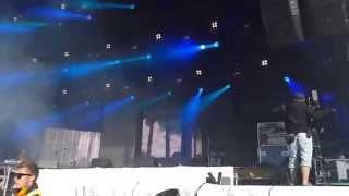 Asap Rocky  Hella HoesLord Pretty Flacko Jodye 2 Opener Festival 2015 [upl. by Aneekan]