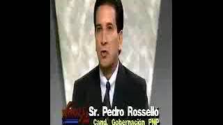 Debate 1992 Gobernador Puerto Rico quotRossello el No Se Puede del PPDquot [upl. by Stuppy]