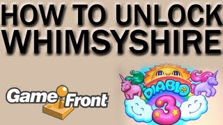 Diablo 3  How to Unlock Secret Whimsyshire Level PT 3  Finding the Liquid Rainbow [upl. by Nea595]