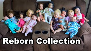 My Reborn Doll Collection 2024 [upl. by Yauqram]