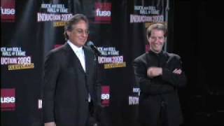 Max Weinberg Interview at the 2009 Rock Hall Induction Ceremony [upl. by Aristotle]