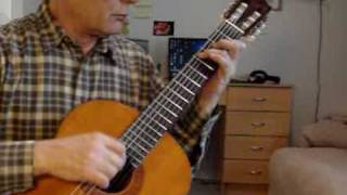 Tchaikovsky  Romantic Theme Classical Guitar [upl. by Crosse]