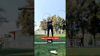 Hula hoop sin edicion 🤯hooptutorial hulahoop howtohulahoop hulahula [upl. by Svetlana]